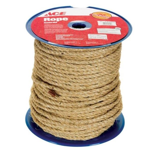 Wellington Wellington M1024S0365S 0.38 in. x 365 ft. Tan Rope Sisal 74390 - main